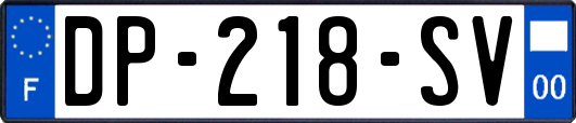 DP-218-SV