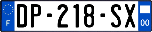 DP-218-SX