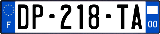 DP-218-TA