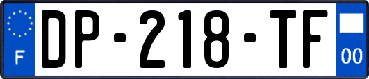 DP-218-TF