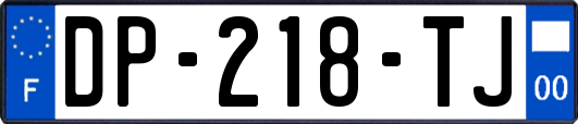 DP-218-TJ