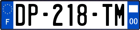 DP-218-TM