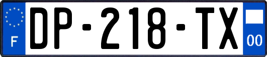 DP-218-TX