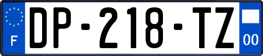 DP-218-TZ