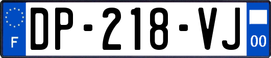 DP-218-VJ