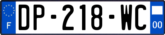 DP-218-WC