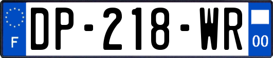 DP-218-WR