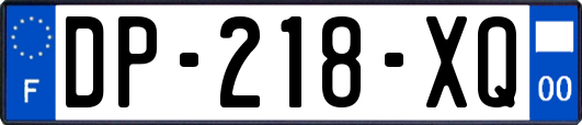 DP-218-XQ