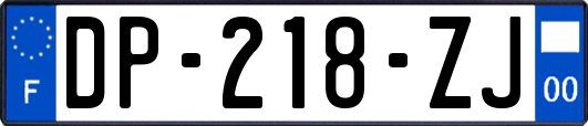 DP-218-ZJ