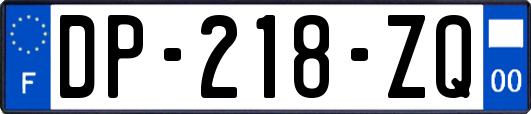 DP-218-ZQ