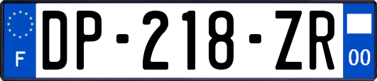 DP-218-ZR