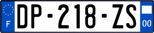 DP-218-ZS