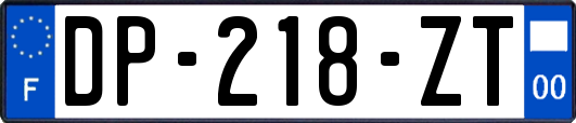 DP-218-ZT