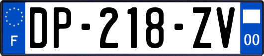 DP-218-ZV