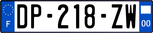 DP-218-ZW