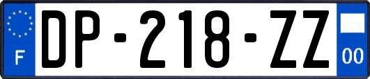 DP-218-ZZ