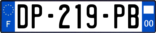 DP-219-PB