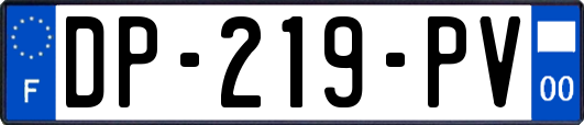 DP-219-PV