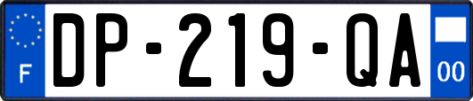 DP-219-QA