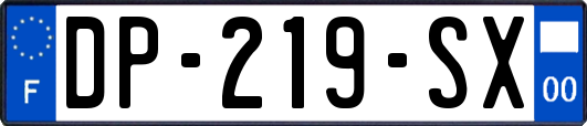 DP-219-SX