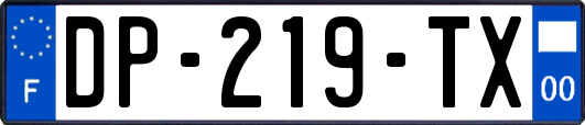DP-219-TX