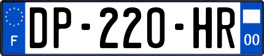 DP-220-HR