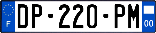 DP-220-PM