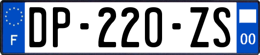 DP-220-ZS