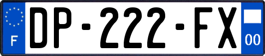 DP-222-FX