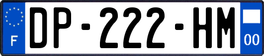 DP-222-HM