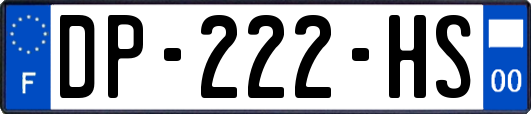 DP-222-HS