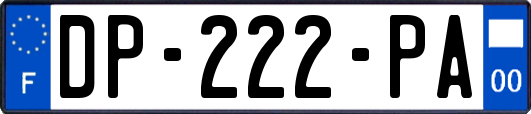 DP-222-PA