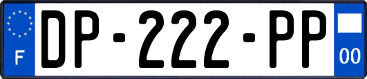 DP-222-PP