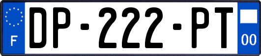 DP-222-PT