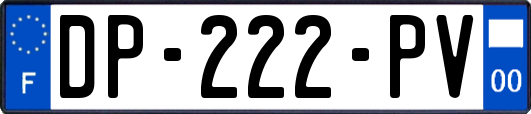 DP-222-PV