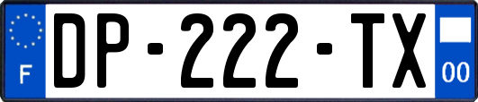 DP-222-TX