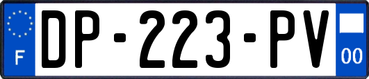 DP-223-PV