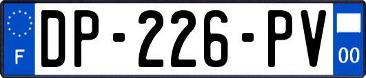 DP-226-PV