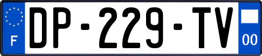 DP-229-TV
