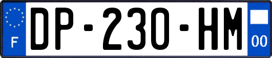 DP-230-HM