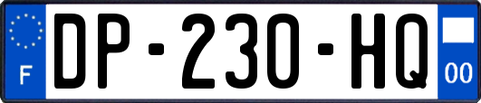 DP-230-HQ