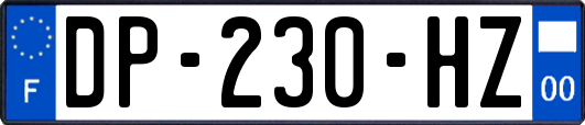 DP-230-HZ