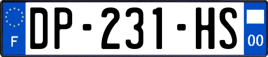 DP-231-HS