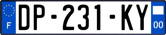 DP-231-KY