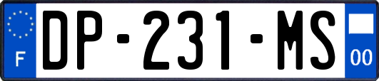 DP-231-MS