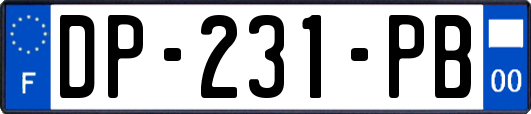DP-231-PB