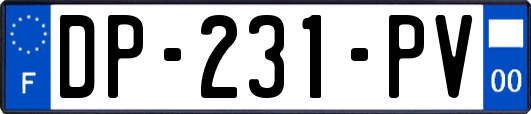 DP-231-PV