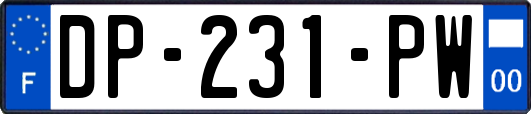 DP-231-PW