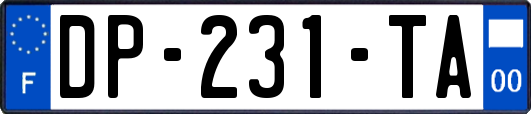 DP-231-TA
