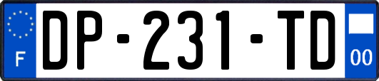 DP-231-TD